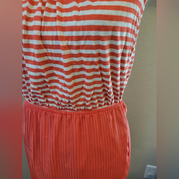 Vintage 90's Red & White Striped Tank Dress (Size S/M) - Picture 4 of 7